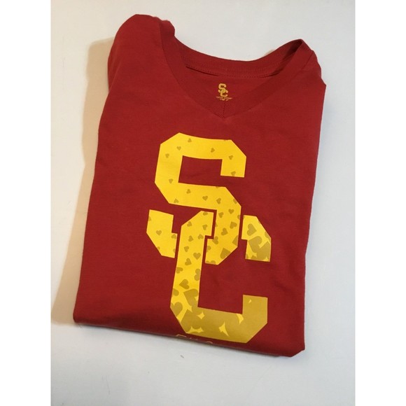 Southern Cal Authentic Apparel Girl’s  Fight On Tee NWT Size 7 - Picture 6 of 6